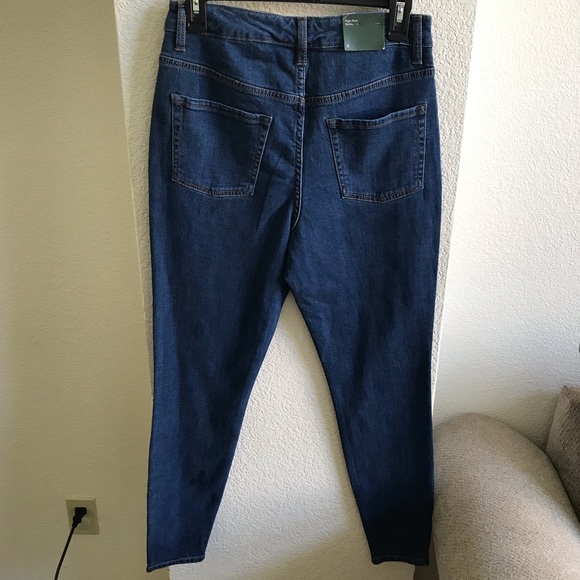 Wild Fable Diamond High Rise Skinny Jeans 8 - Picture 7 of 7
